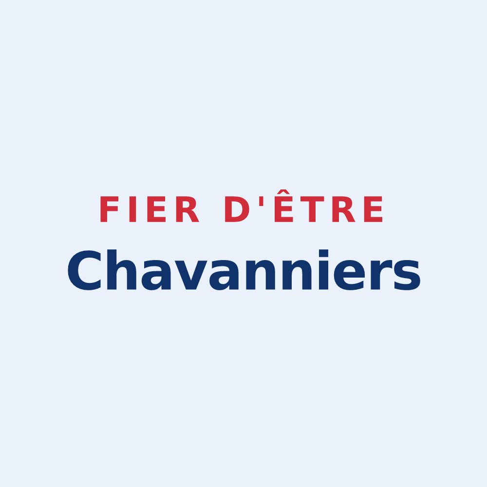 Sticker « Fier d'être Chavanniers » — design pour Chavanne