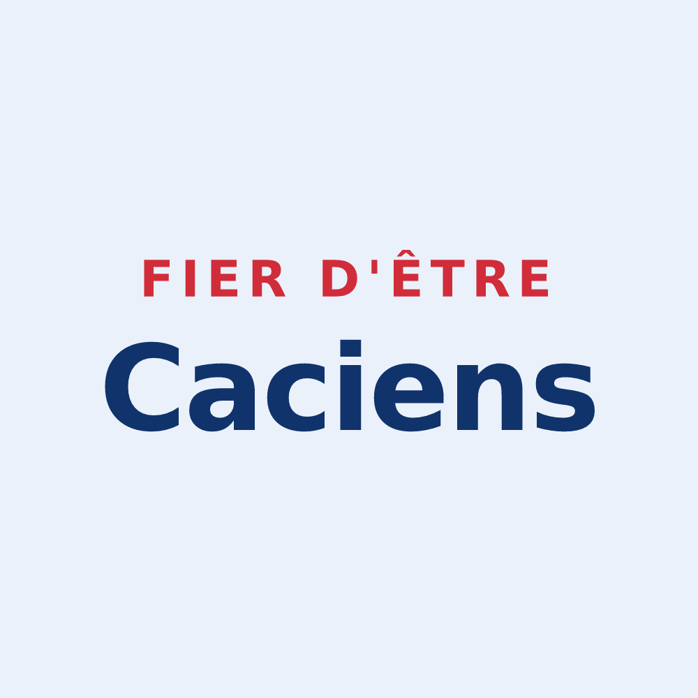 Sticker « Fier d'être Caciens » — design pour Chécy