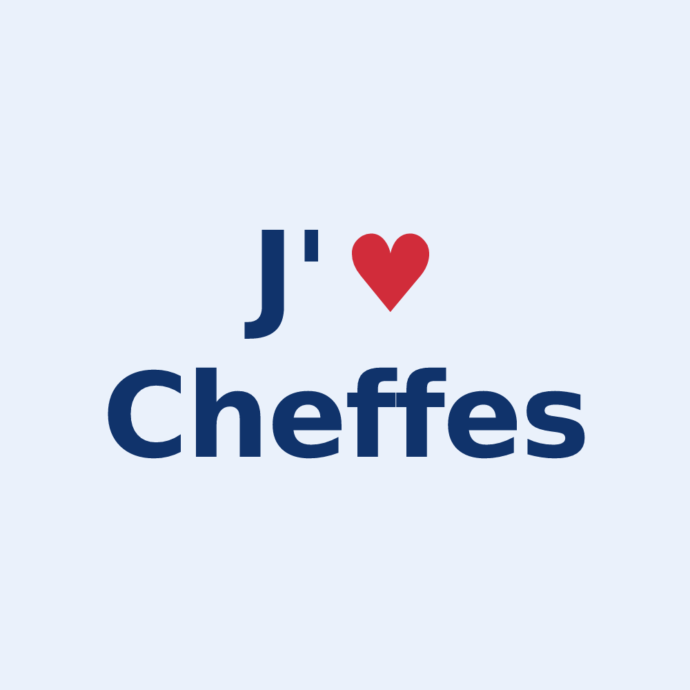 Sticker personnalisé Cheffes — design J'aime Cheffes