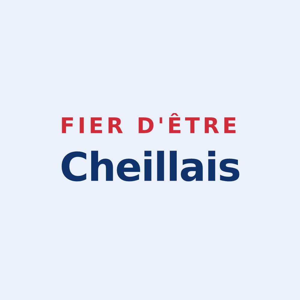 Sticker « Fier d'être Cheillais » — design pour Cheilly-lès-Maranges