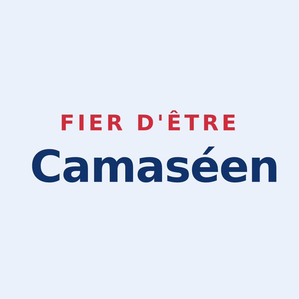 Sticker « Fier d'être Camaséen » — design pour Chemazé