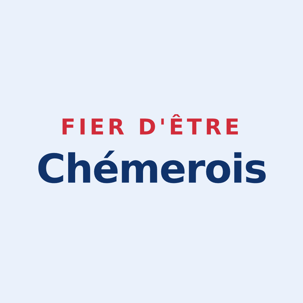 Sticker « Fier d'être Chémerois » — design pour Chémery-les-Deux