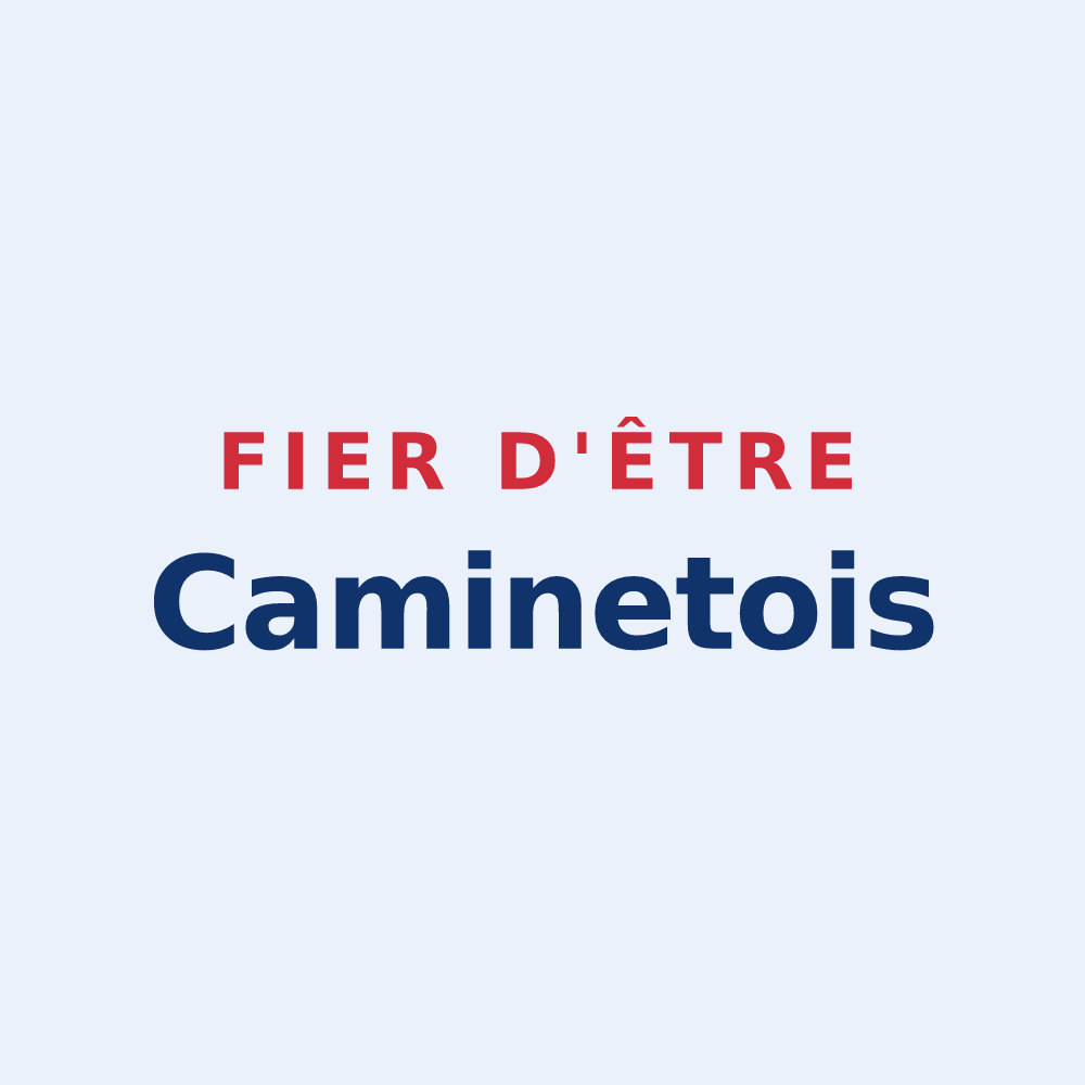 Sticker « Fier d'être Caminetois » — design pour Cheminot