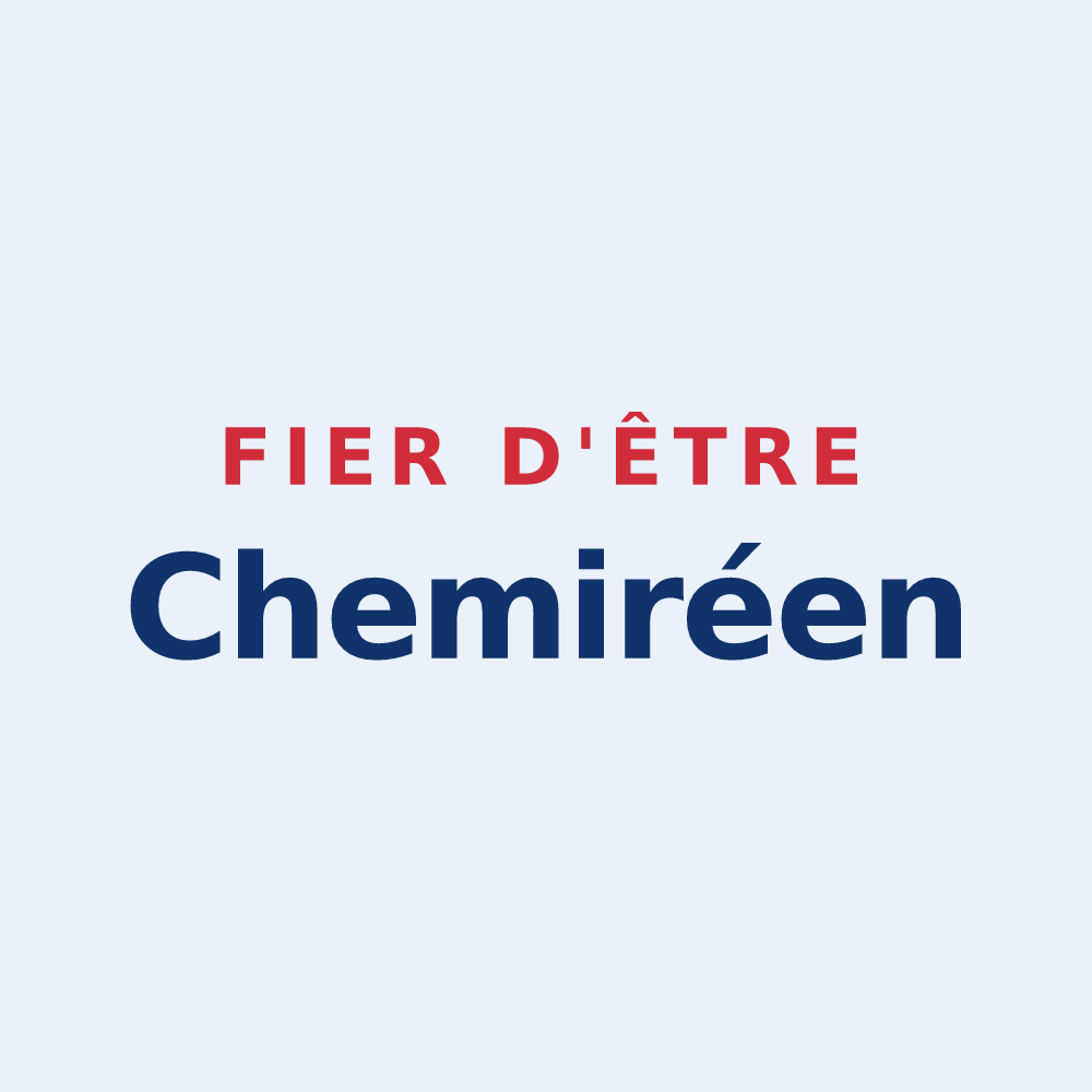 Sticker « Fier d'être Chemiréen » — design pour Chemiré-le-Gaudin