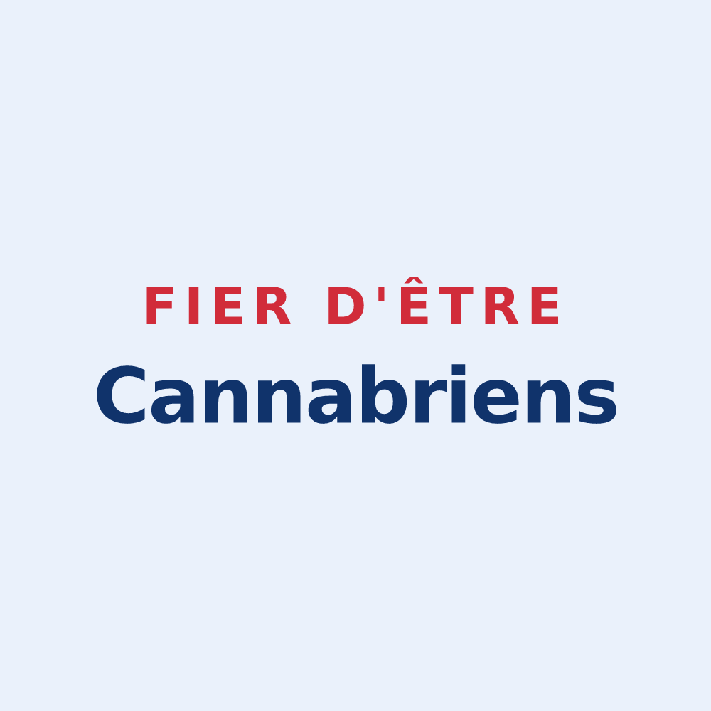 Sticker « Fier d'être Cannabriens » — design pour Chennevières-lès-Louvres