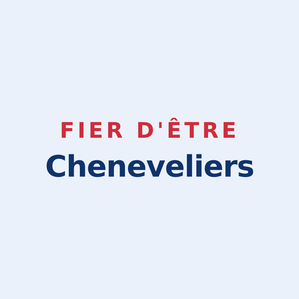 Sticker « Fier d'être Cheneveliers » — design pour Chenôve