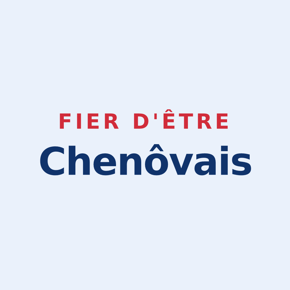 Sticker « Fier d'être Chenôvais » — design pour Chenôves