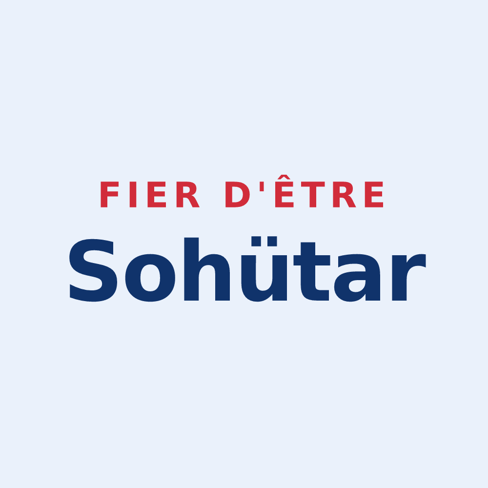 Sticker « Fier d'être Sohütar » — design pour Chéraute