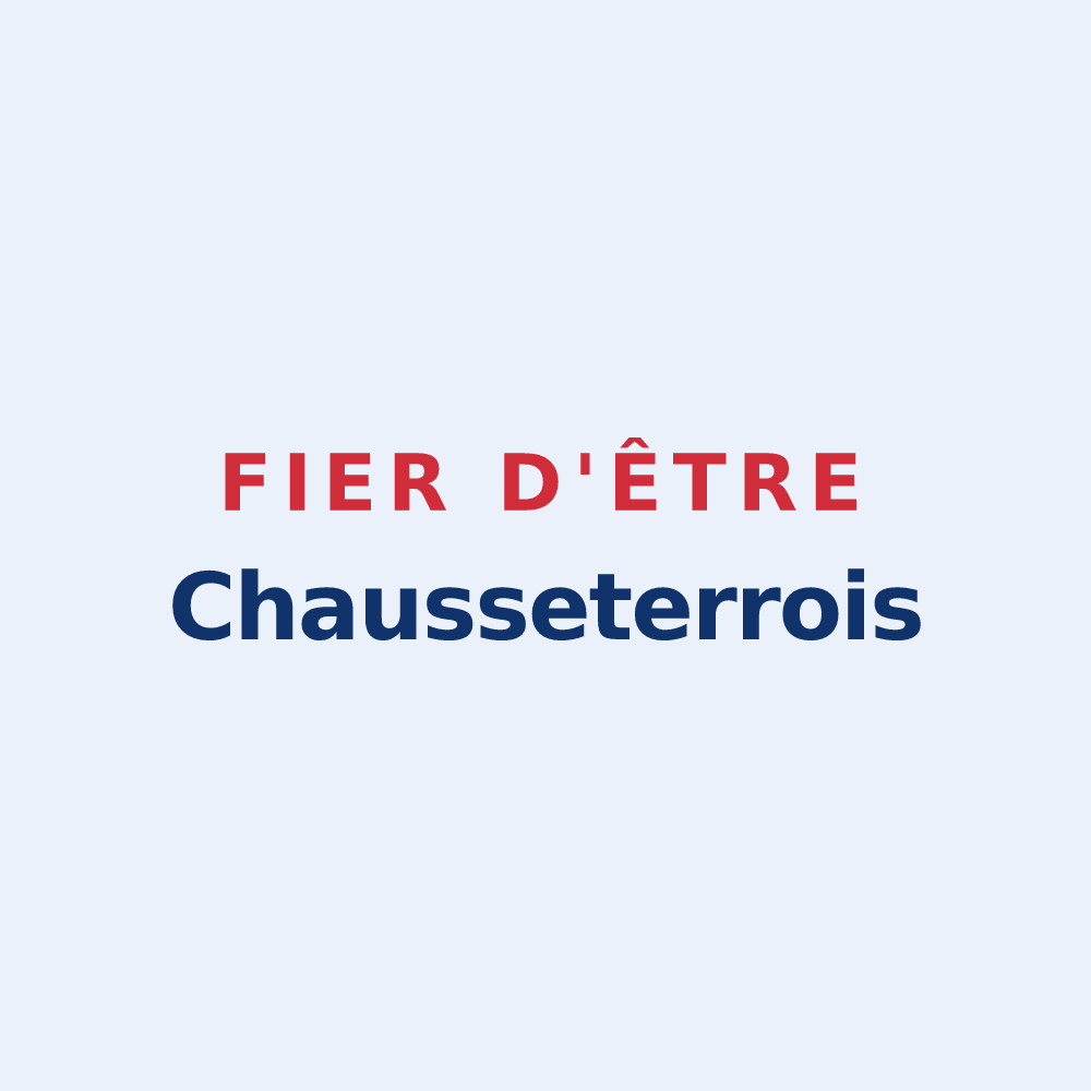 Sticker « Fier d'être Chausseterrois » — design pour Cherier