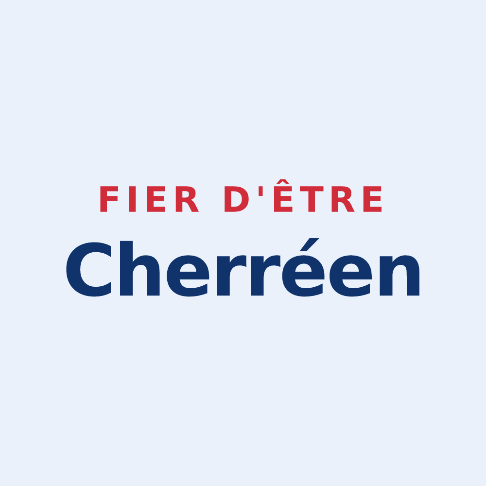 Sticker « Fier d'être Cherréen » — design pour Cherré-Au