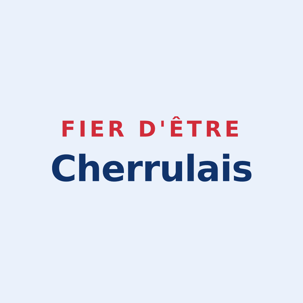 Sticker « Fier d'être Cherrulais » — design pour Cherrueix