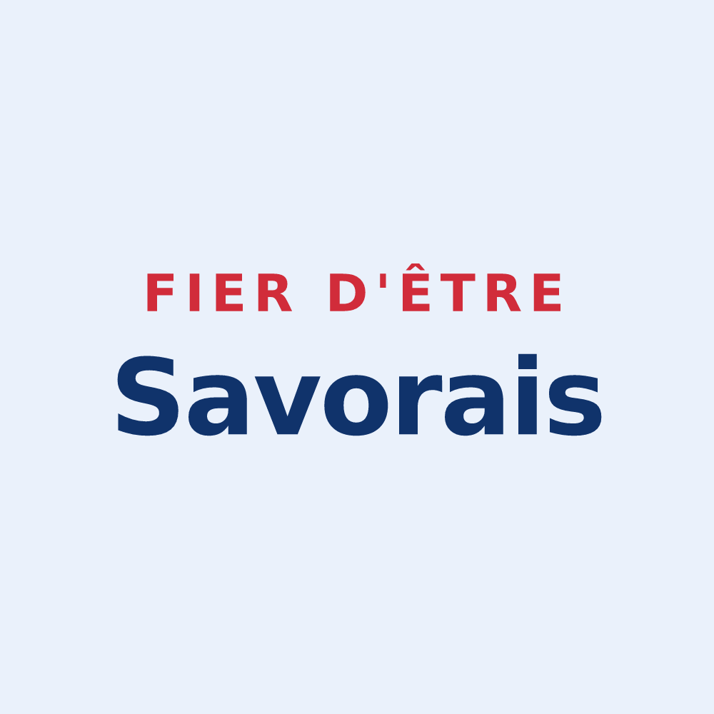 Sticker « Fier d'être Savorais » — design pour Chevillard