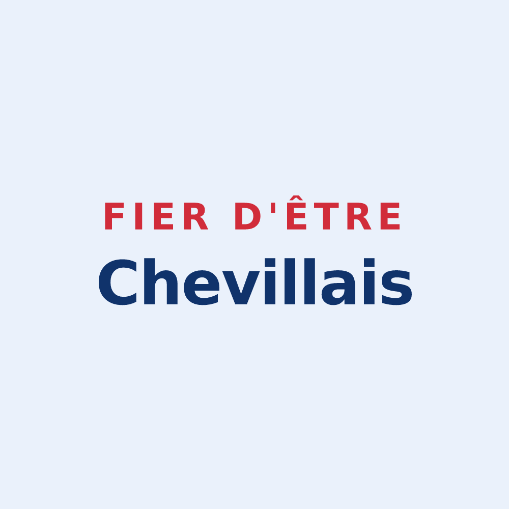 Sticker « Fier d'être Chevillais » — design pour Chevilly-Larue