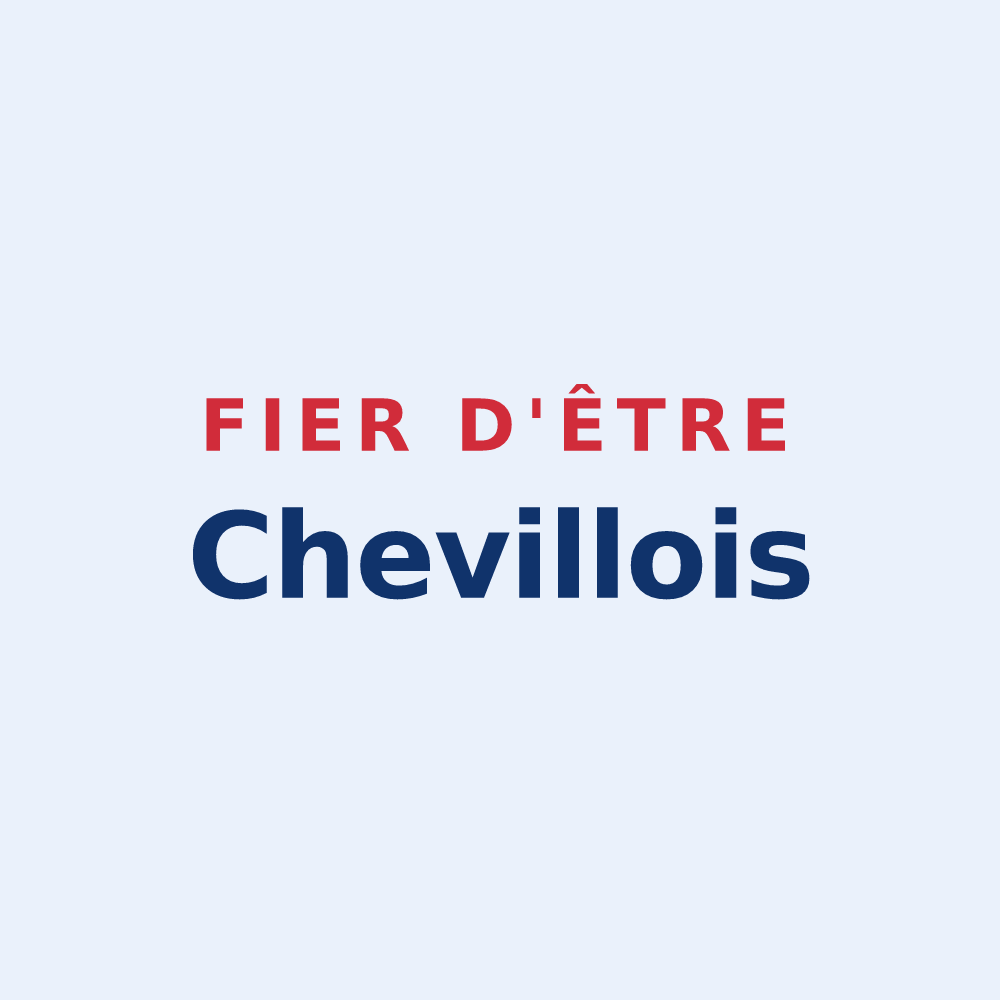 Sticker « Fier d'être Chevillois » — design pour Chevilly