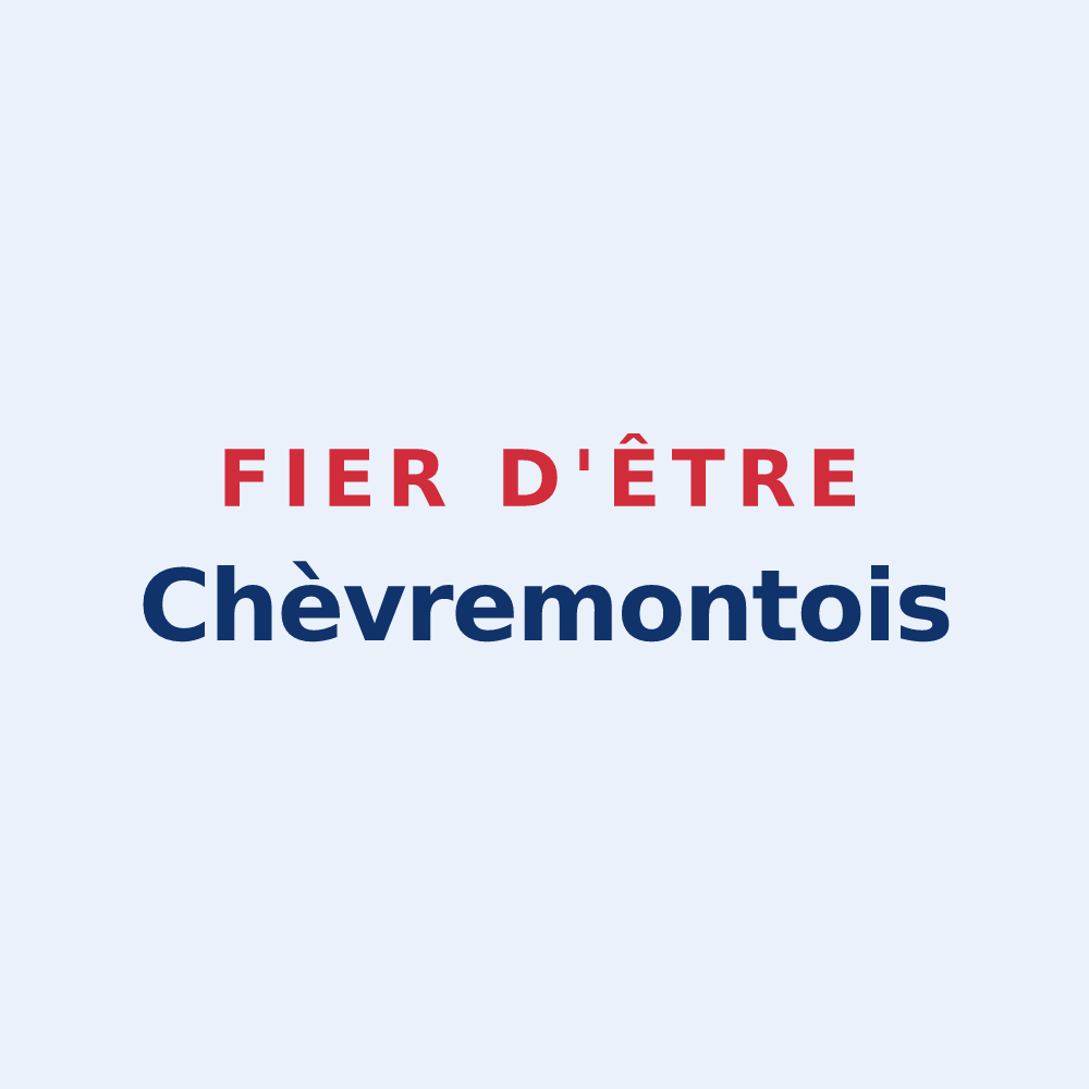 Sticker « Fier d'être Chèvremontois » — design pour Chèvremont
