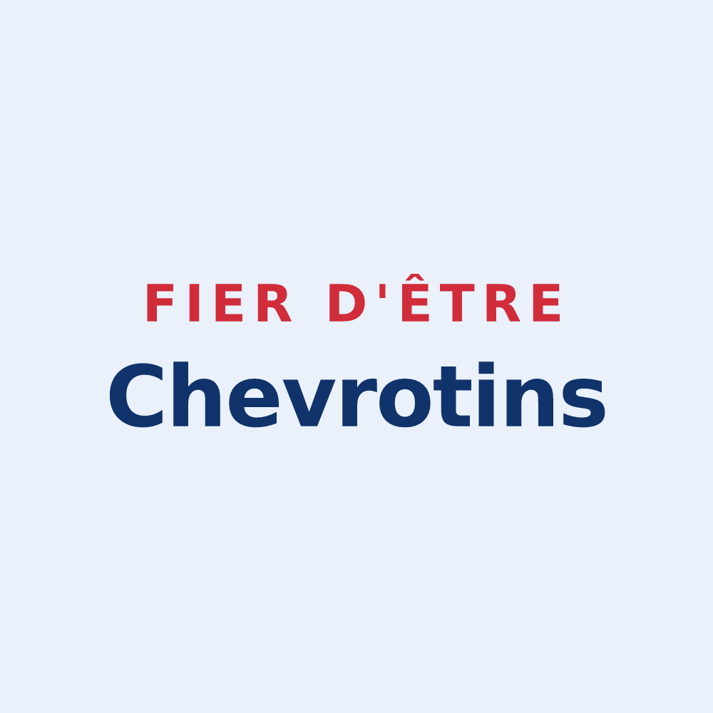Sticker « Fier d'être Chevrotins » — design pour Chevroz