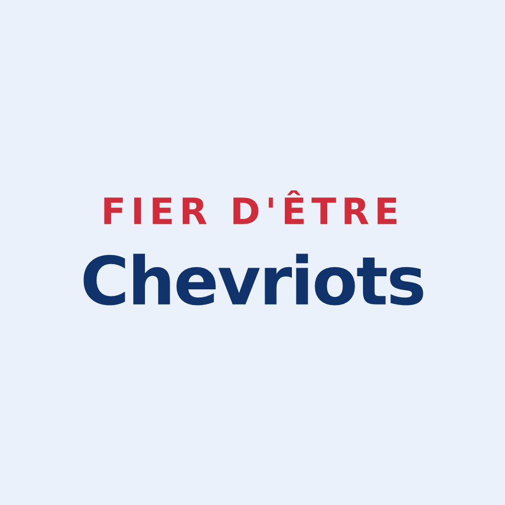 Sticker « Fier d'être Chevriots » — design pour Chevry-sous-le-Bignon
