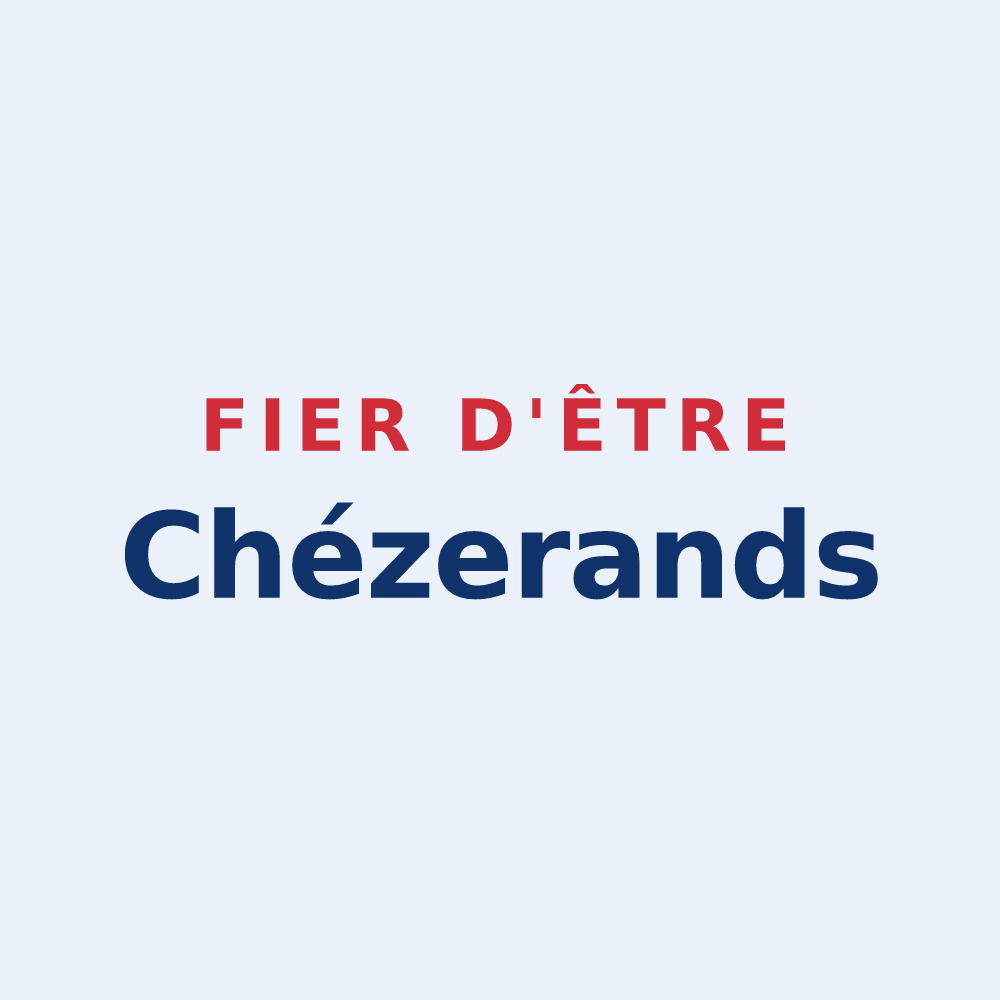 Sticker « Fier d'être Chézerands » — design pour Chézery-Forens