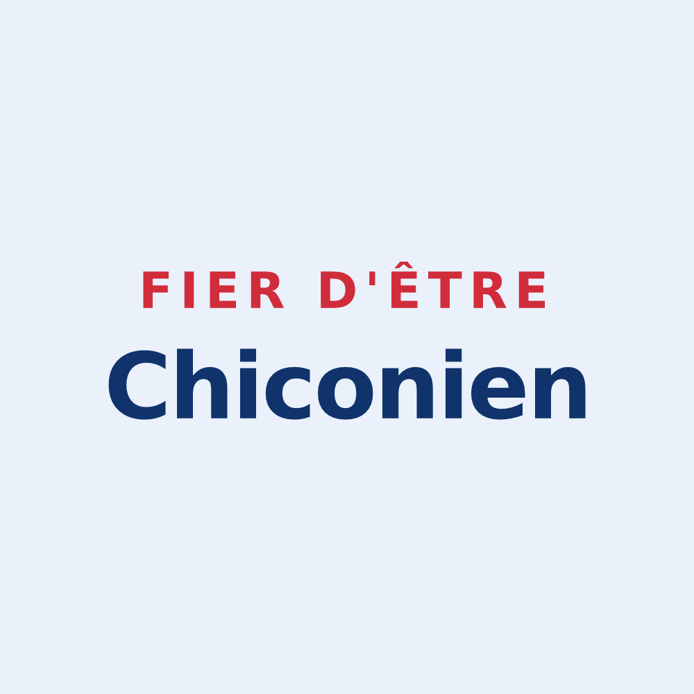 Sticker « Fier d'être Chiconien » — design pour Chiconi