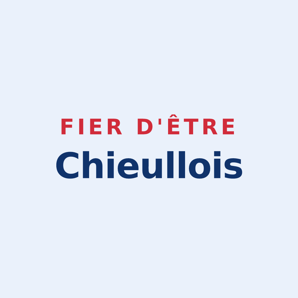 Sticker « Fier d'être Chieullois » — design pour Chieulles