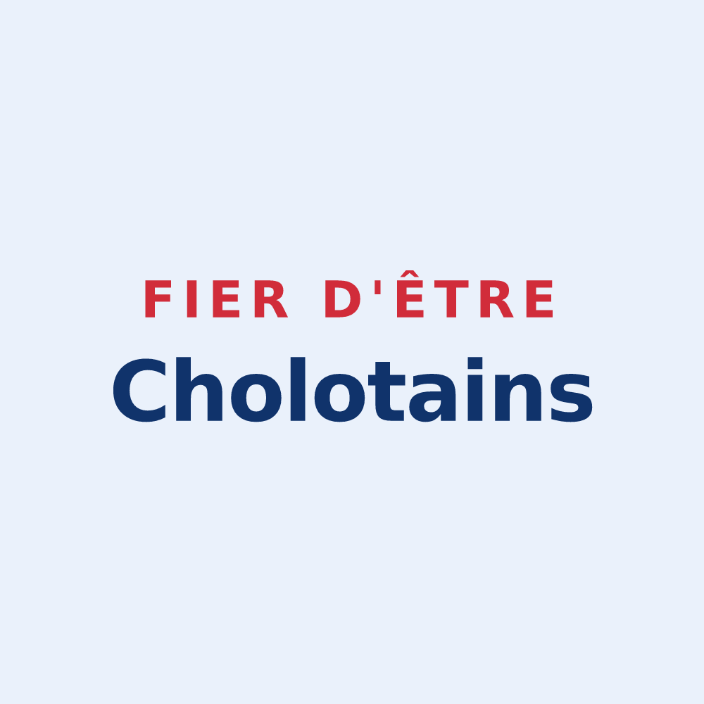 Sticker « Fier d'être Cholotains » — design pour Choloy-Ménillot