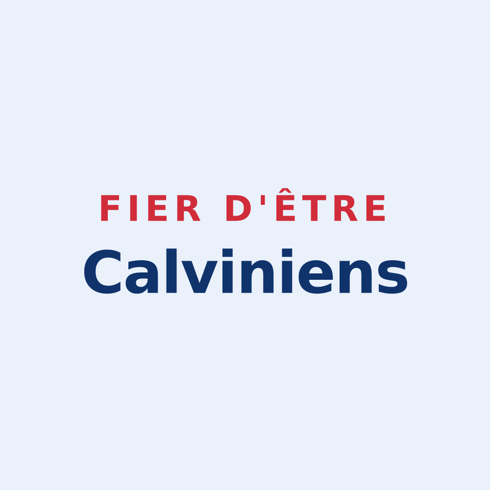 Sticker « Fier d'être Calviniens » — design pour Chouvigny