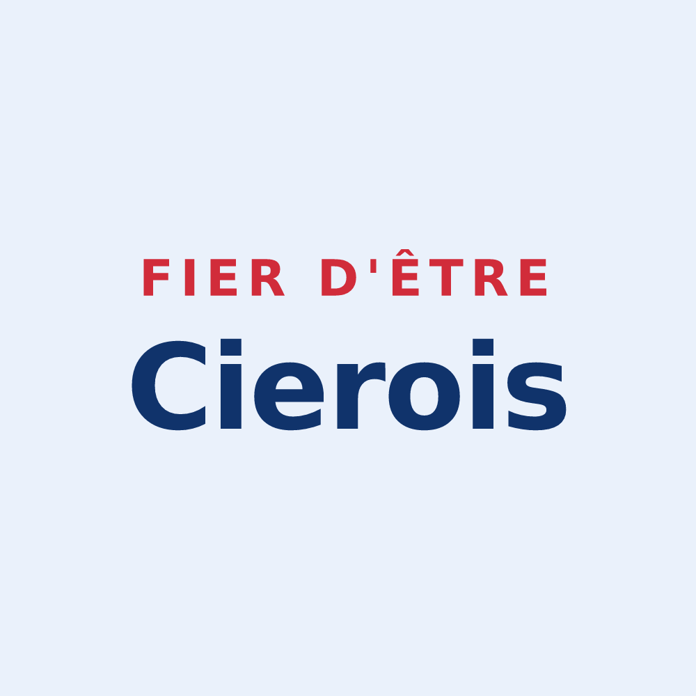 Sticker « Fier d'être Cierois » — design pour Cier-de-Luchon