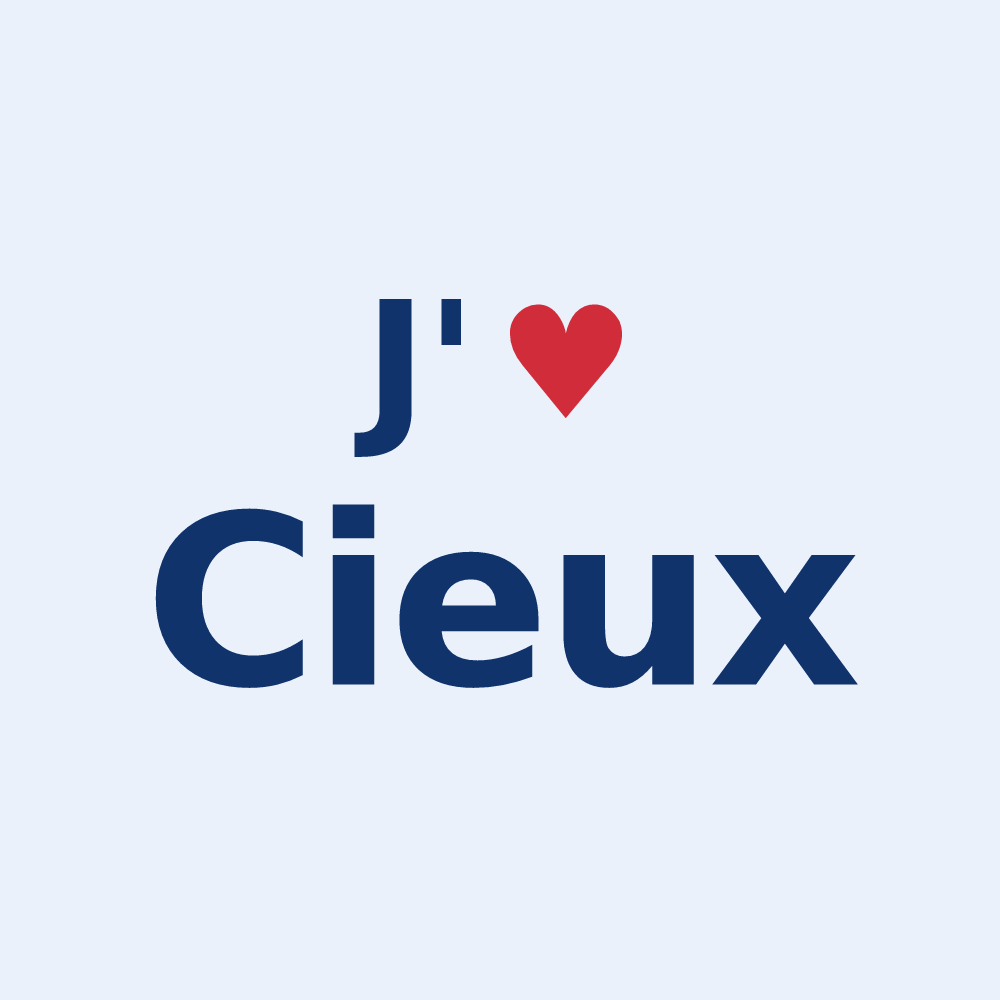 Sticker personnalisé Cieux — design J'aime Cieux