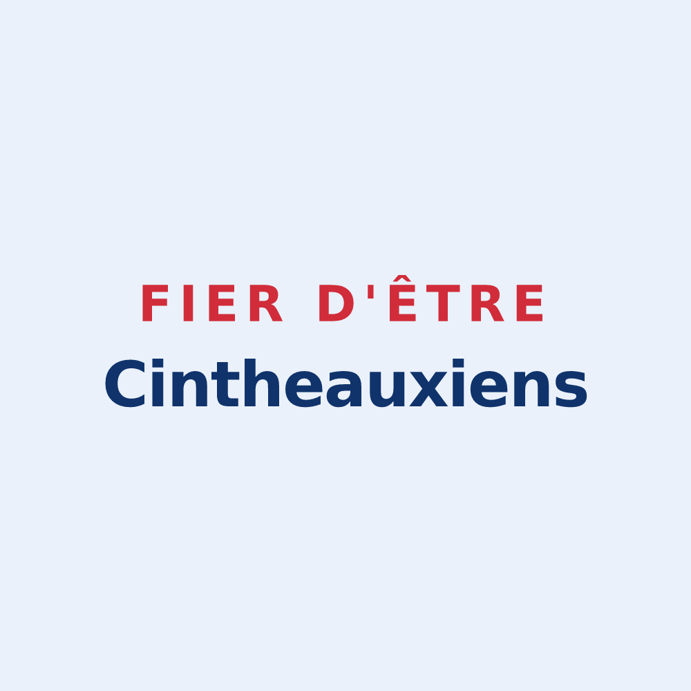 Sticker « Fier d'être Cintheauxiens » — design pour Cintheaux