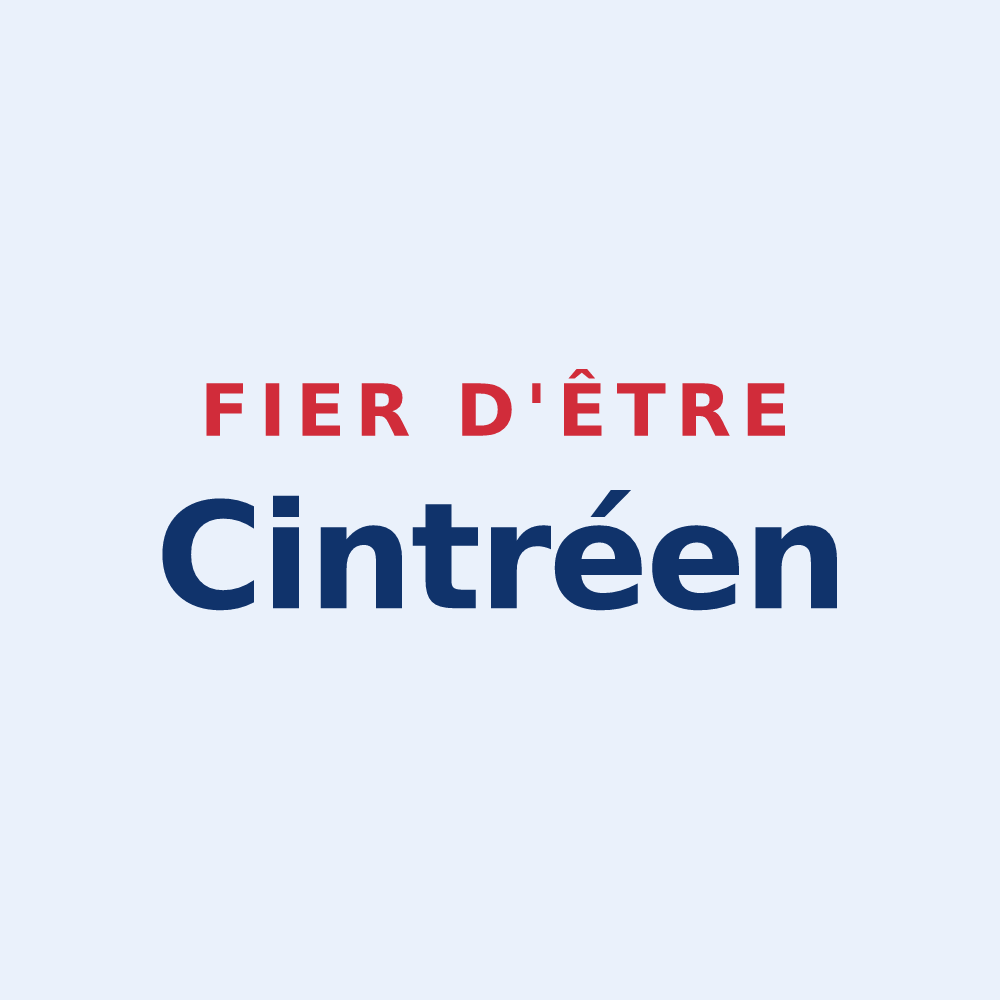 Sticker « Fier d'être Cintréen » — design pour Cintré
