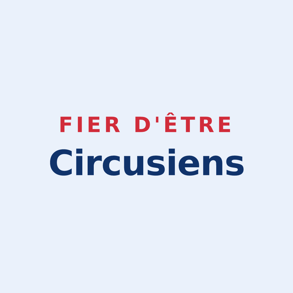 Sticker « Fier d'être Circusiens » — design pour Circourt-sur-Mouzon