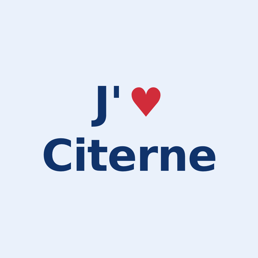 Sticker personnalisé Citerne — design J'aime Citerne