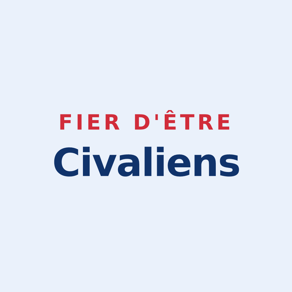 Sticker « Fier d'être Civaliens » — design pour Civaux