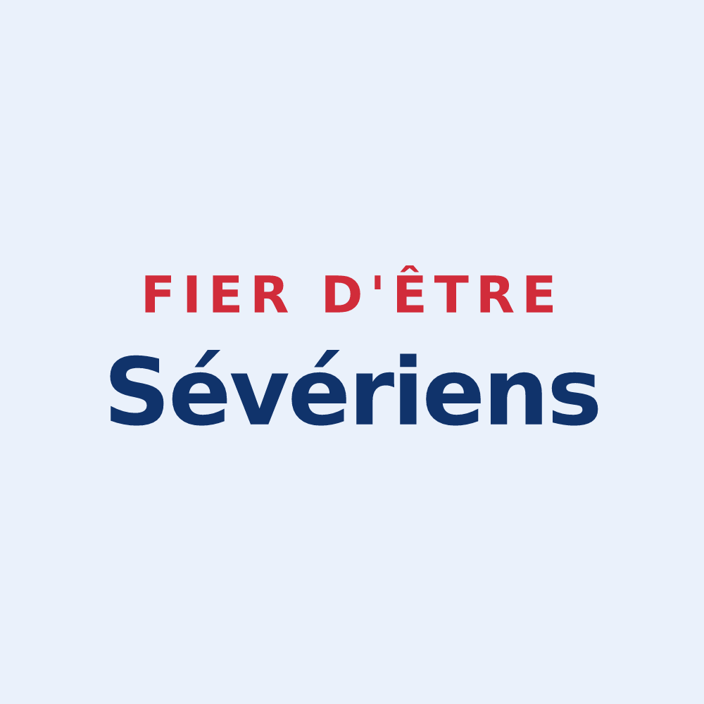 Sticker « Fier d'être Sévériens » — design pour Civrieux-d'Azergues