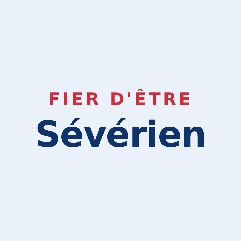 Sticker « Fier d'être Sévérien » — design pour Civrieux