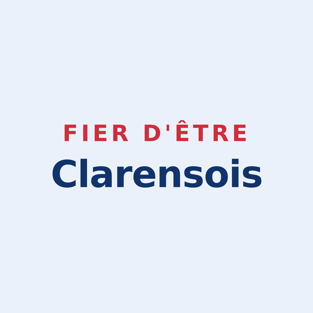 Sticker « Fier d'être Clarensois » — design pour Clarens