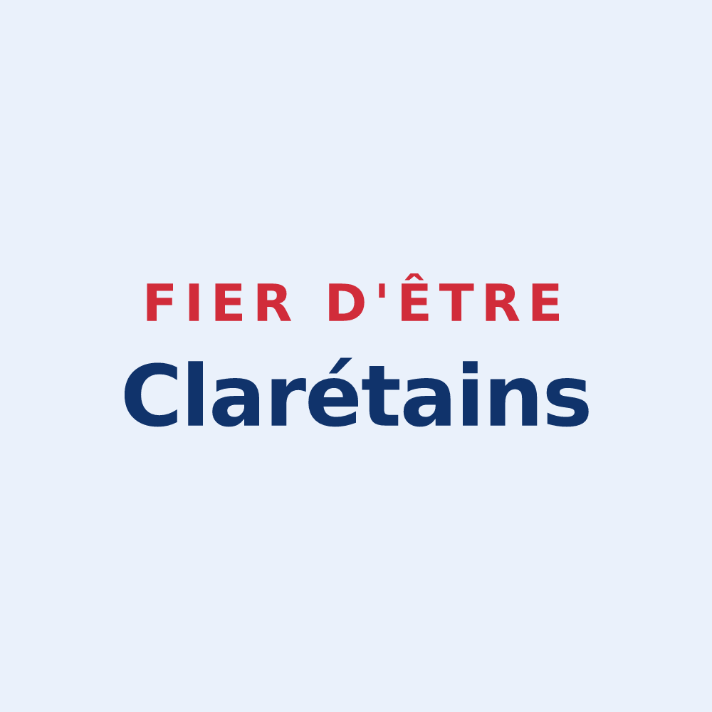 Sticker « Fier d'être Clarétains » — design pour Claret