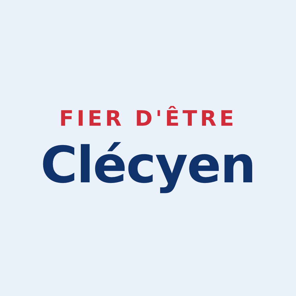Sticker « Fier d'être Clécyen » — design pour Clécy