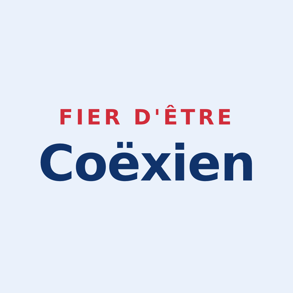 Sticker « Fier d'être Coëxien » — design pour Coëx