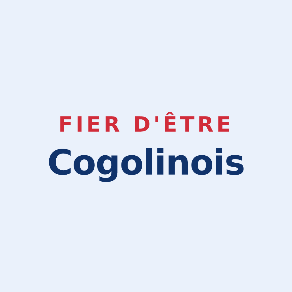 Sticker « Fier d'être Cogolinois » — design pour Cogolin