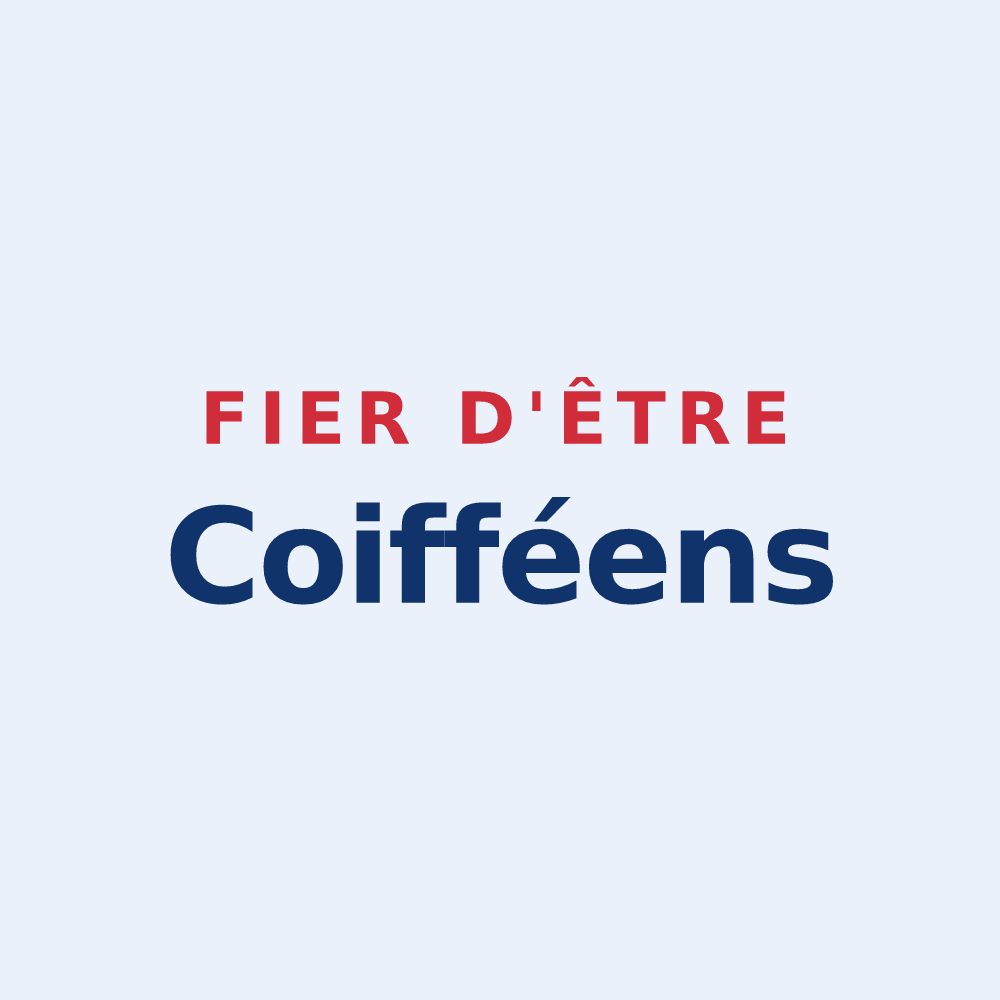 Sticker « Fier d'être Coifféens » — design pour Coiffy-le-Bas