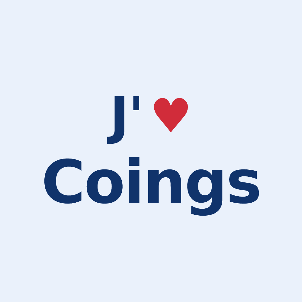 Sticker personnalisé Coings — design J'aime Coings