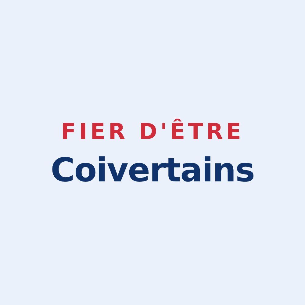 Sticker « Fier d'être Coivertains » — design pour Coivert