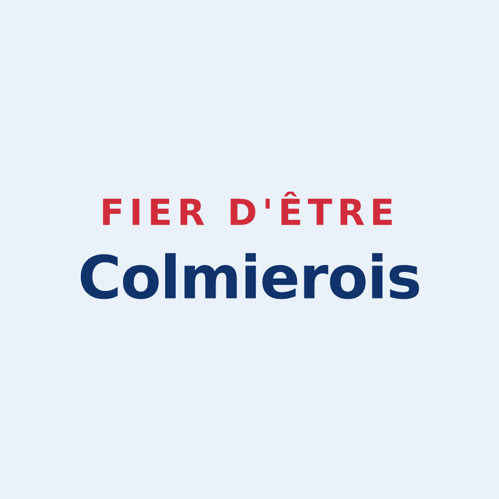Sticker « Fier d'être Colmierois » — design pour Colmier-le-Haut