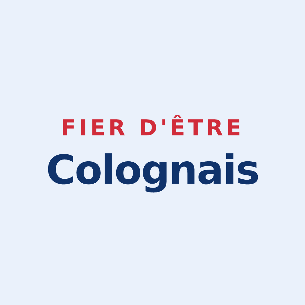 Sticker « Fier d'être Colognais » — design pour Cologne