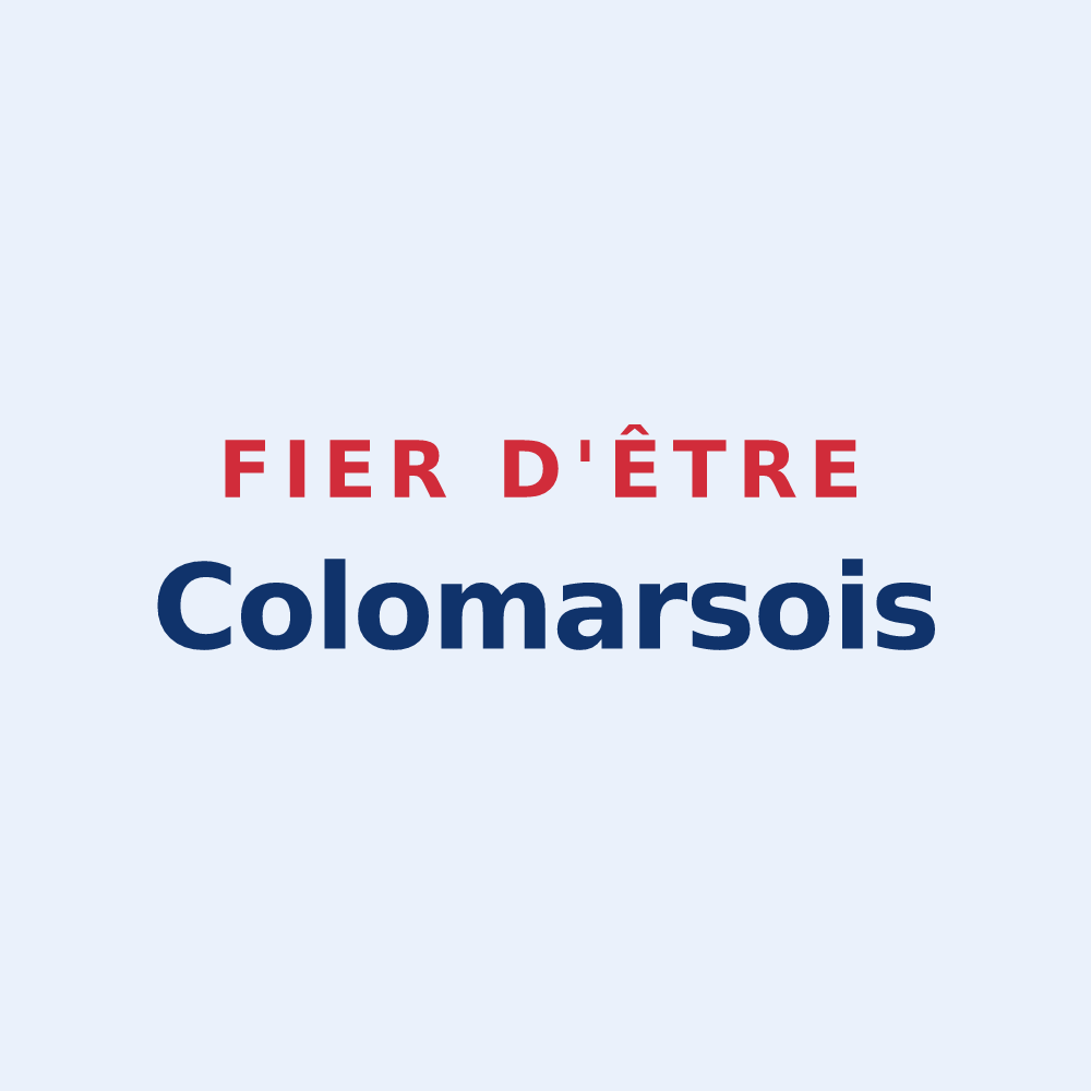 Sticker « Fier d'être Colomarsois » — design pour Colomars