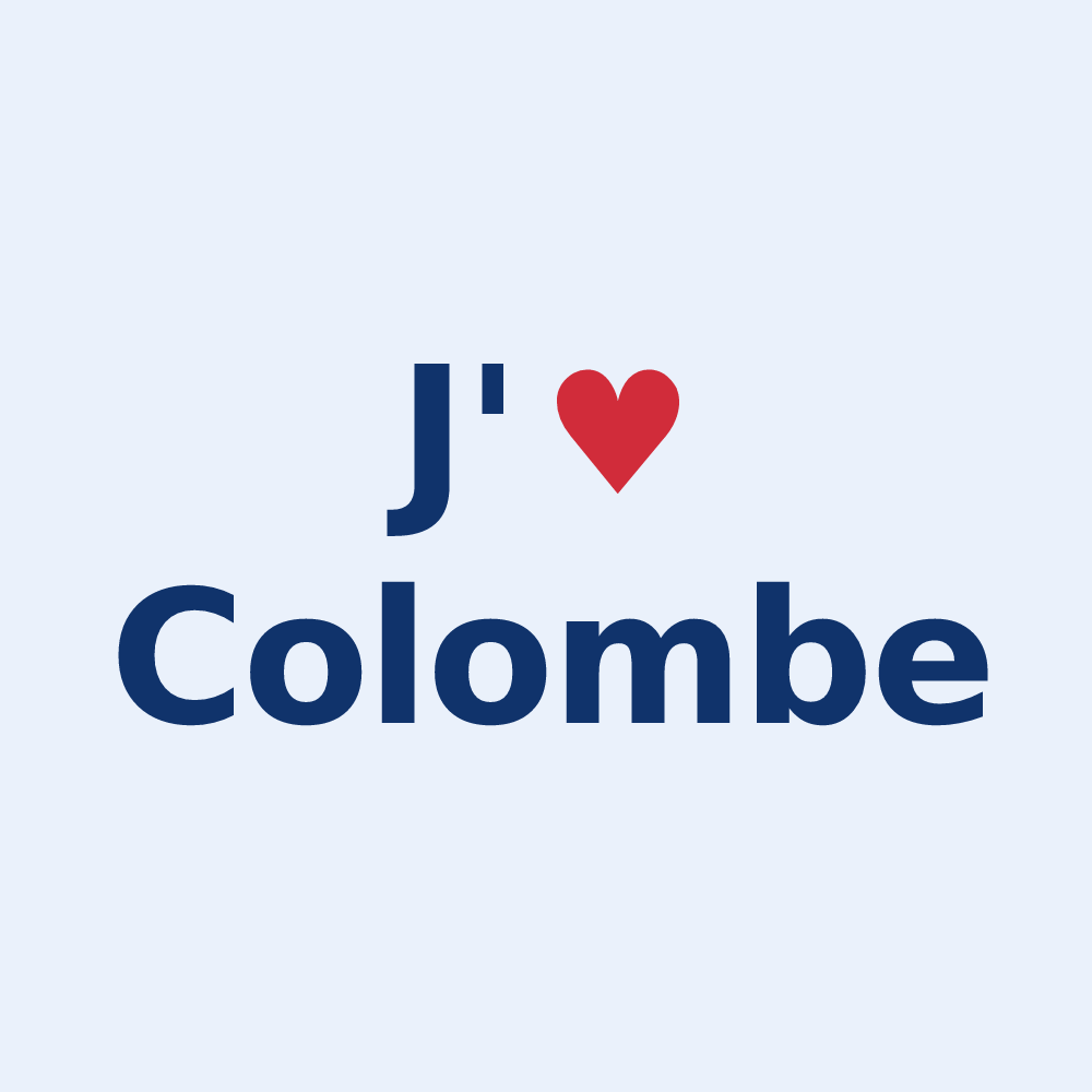 Sticker personnalisé Colombe — design J'aime Colombe
