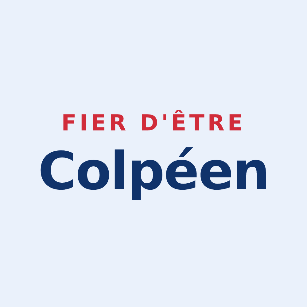 Sticker « Fier d'être Colpéen » — design pour Colpo