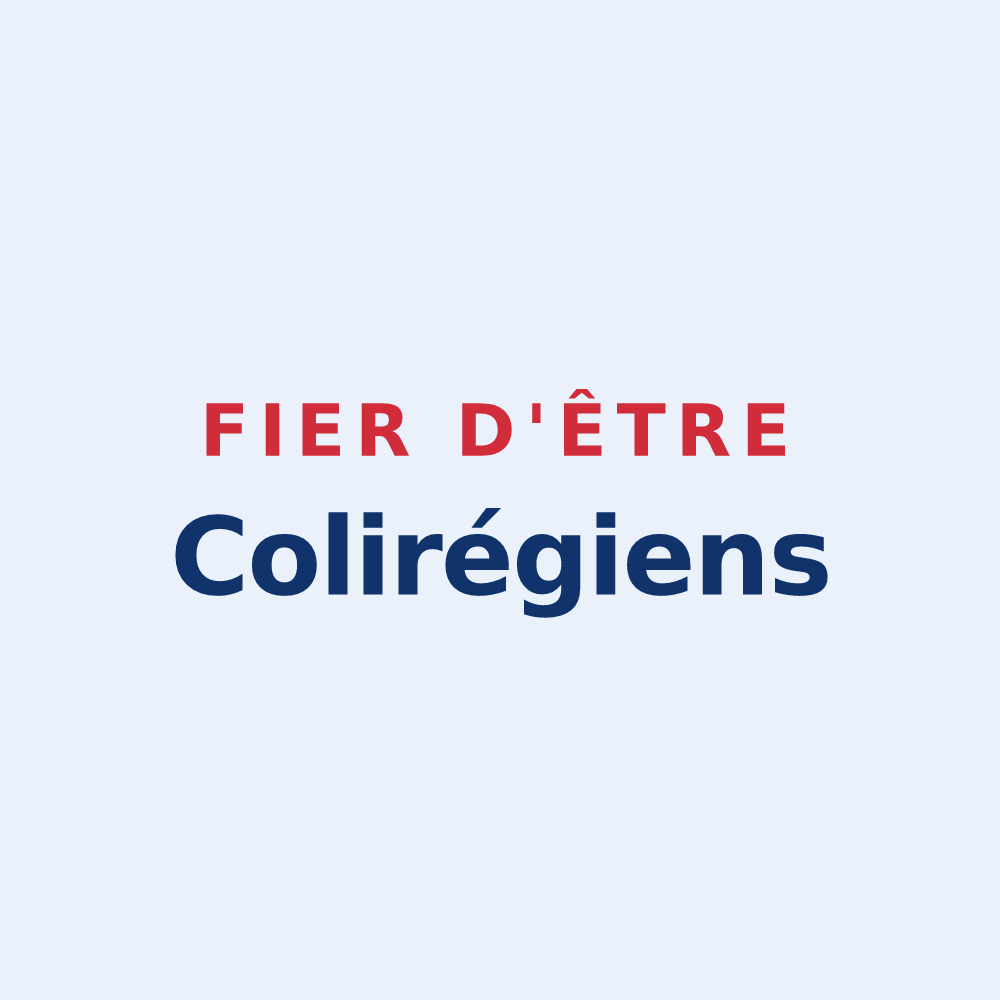 Sticker « Fier d'être Colirégiens » — design pour Colroy-la-Roche