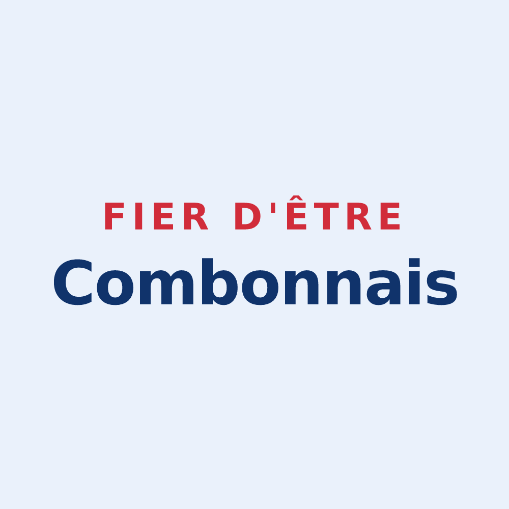Sticker « Fier d'être Combonnais » — design pour Combon